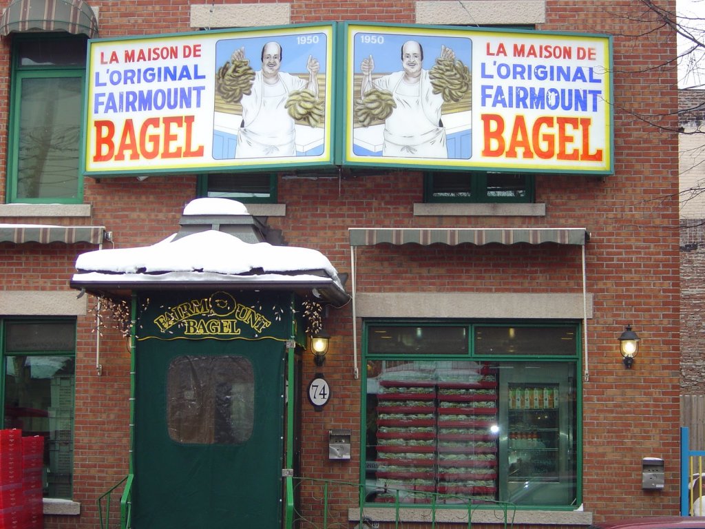 Fairmount bagel