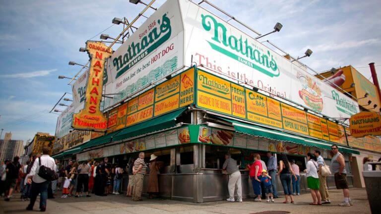 Nathan's Famous