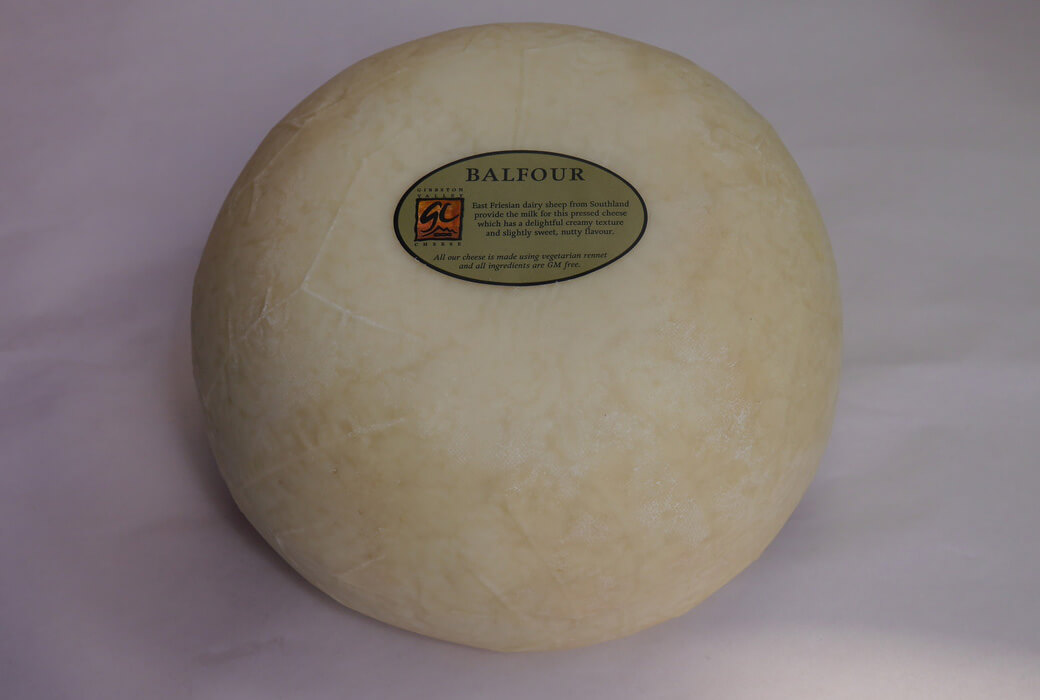 Balfour (sheepmilk pecorino cheese) Chowcation