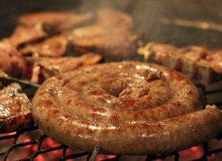 Boerewors South African sausage