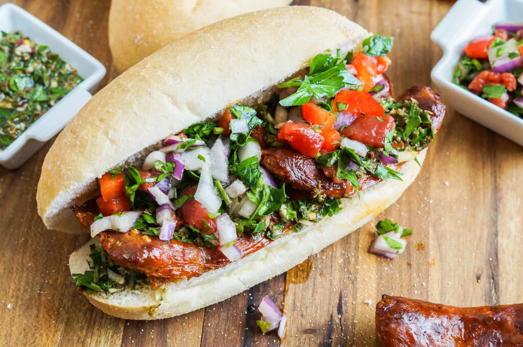 Choripan chorizo Sausage Sandwich Chowcation Choripan chorizo Sausage Sandwich Chowcation