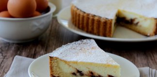 Crostata di Ricotta Roman cheesecake tart