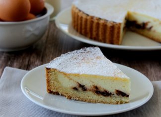 Crostata di Ricotta Roman cheesecake tart