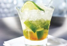 Dawa Kenyan cocktail
