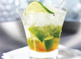 Dawa Kenyan cocktail