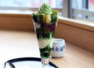 Green Tea Matcha Parfait Japan