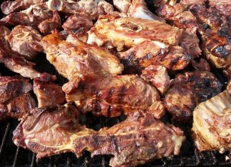 Nyama Choma Kenyan-style grilled meat