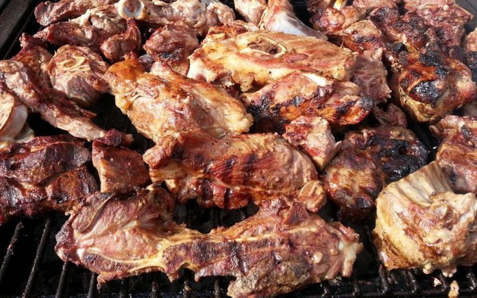 Nyama Choma Kenyan-style grilled meat
