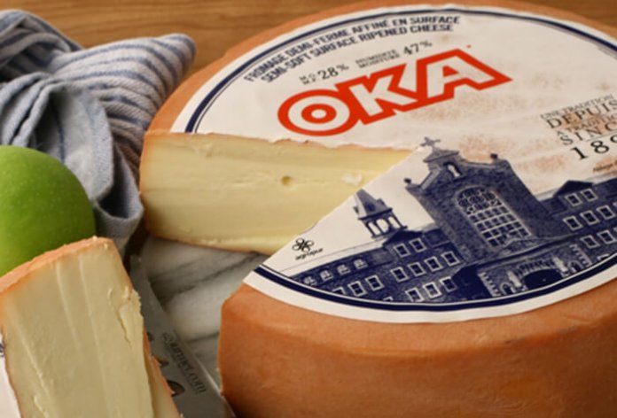 Canadian Oka Cheese