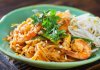 Pad Thai stir-fried noodle dish
