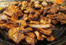 Shisa Nyama BBQ grilled meat