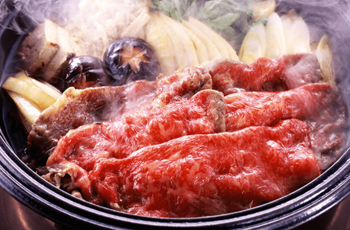Sukiyaki (Japanese beef and vegetable hot pot) - Chowcation