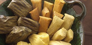 Tamale food staple for Mexicans