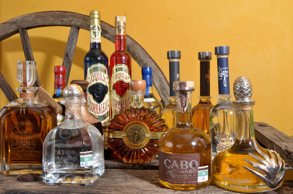 Tequila (alcoholic drink) Chowcation